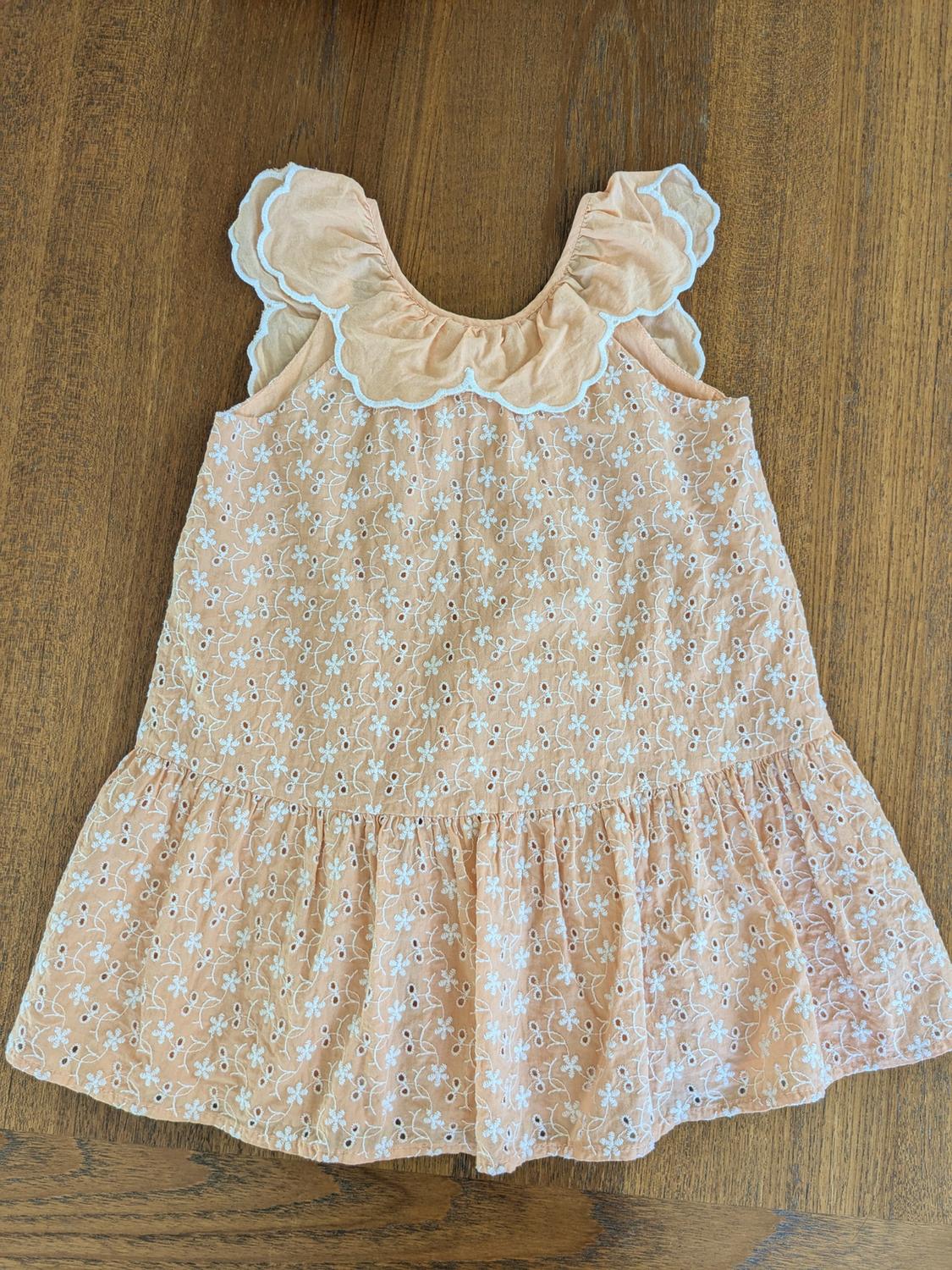 EMBROIDERED DRESS