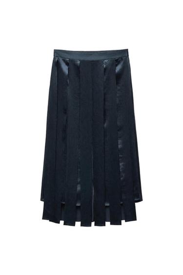 ZW COLLECTION STRAPPY MIDI SKIRT
