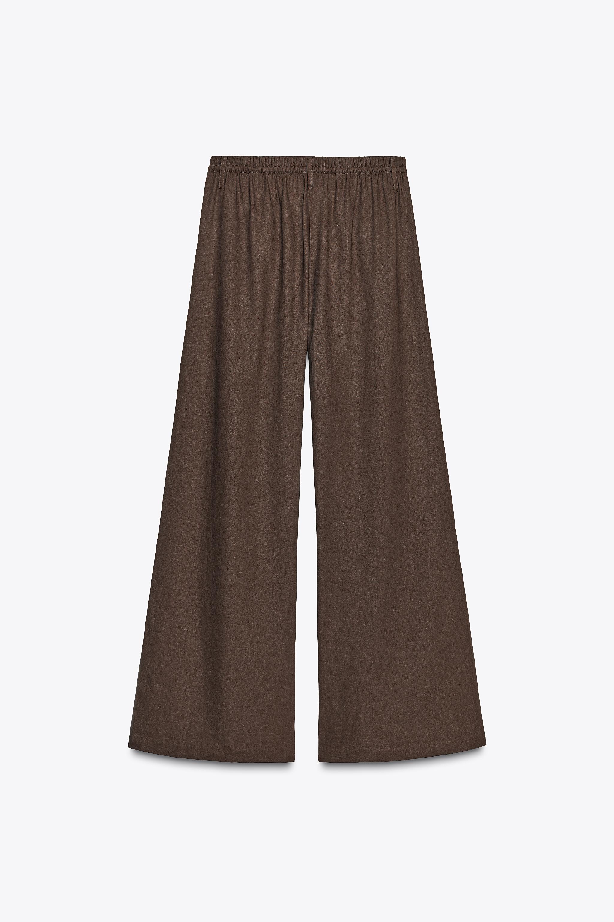 LINEN PANTS