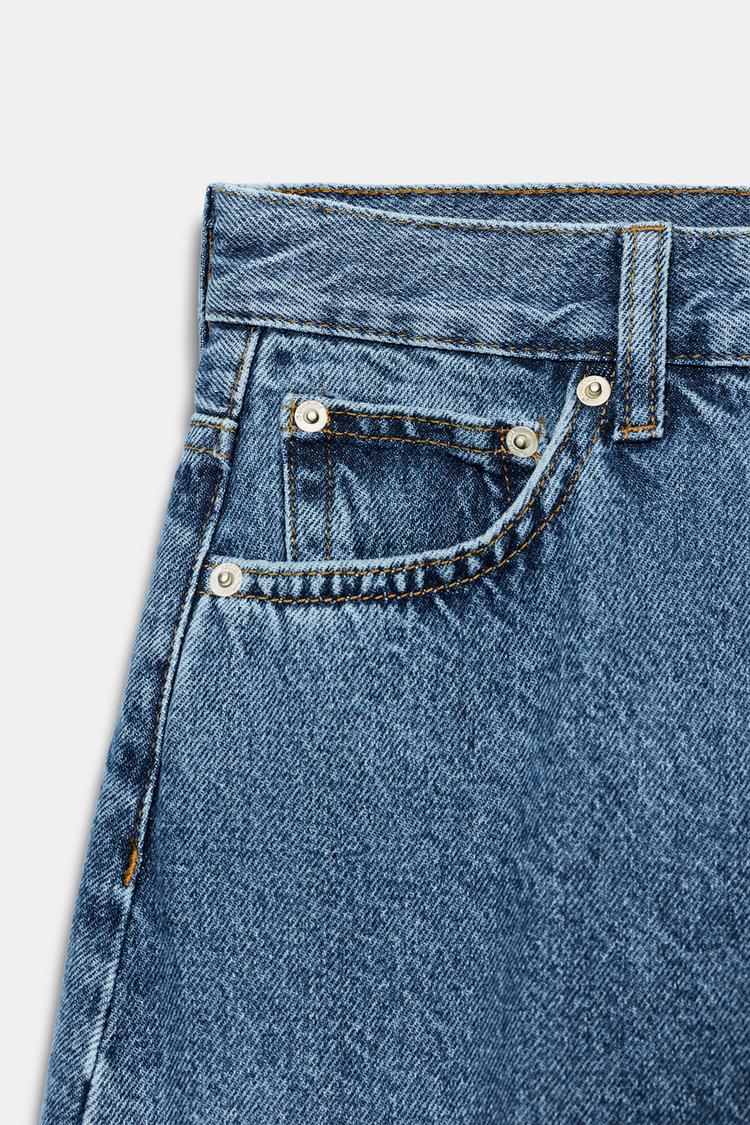 JEANS DE COLECCIÓN ZW DE CINTURA ALTA Y PIERNA AFINADA 6