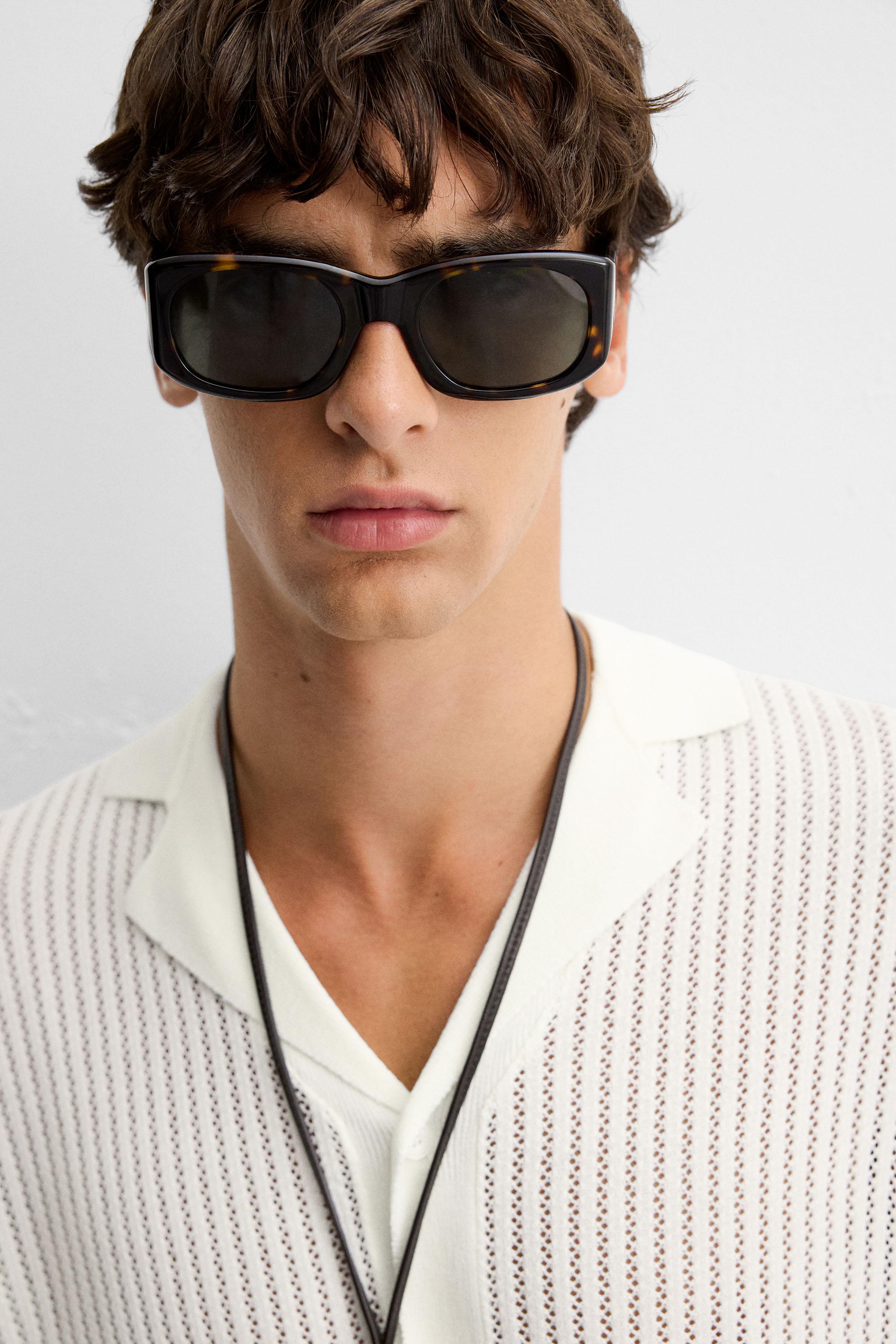 CHEMISE EN MAILLE AJOURÉE