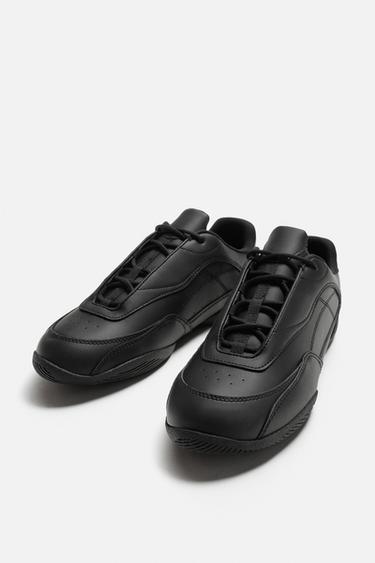 LIMITED EDITION TRAINERS - Black by Zara - Image 3
