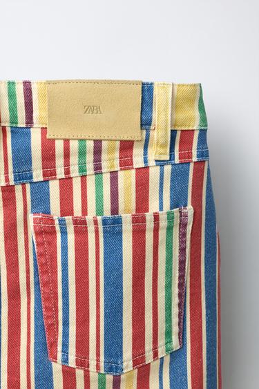 STRIPED SKIRT - striped by Zara - Image 3