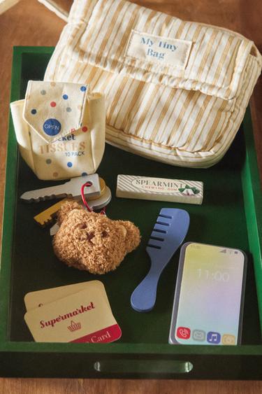 Zara DJEČJA IGRAČKA TORBICA – raznobojno