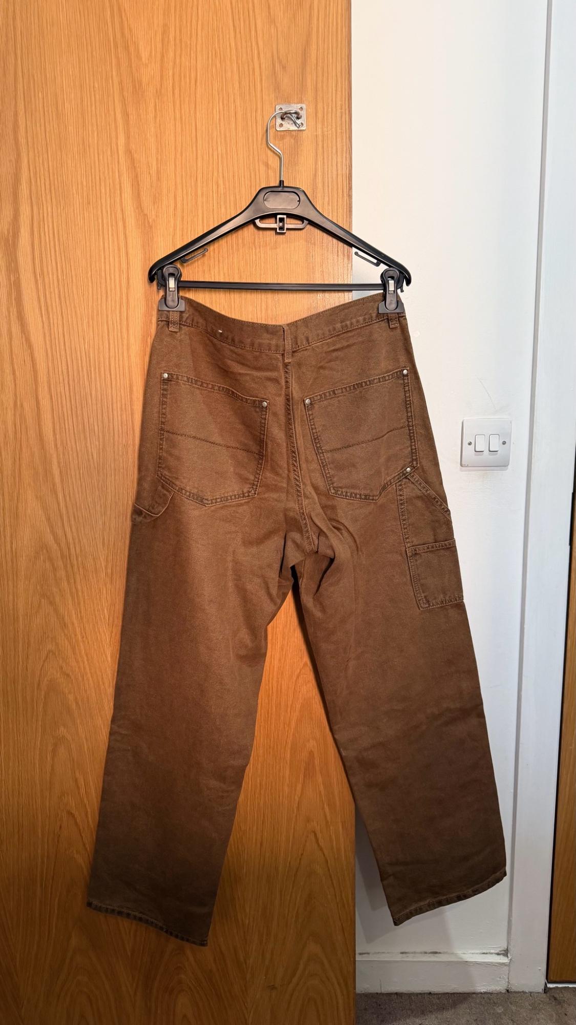 CARPENTER TROUSERS WITH POCKET - Image 2