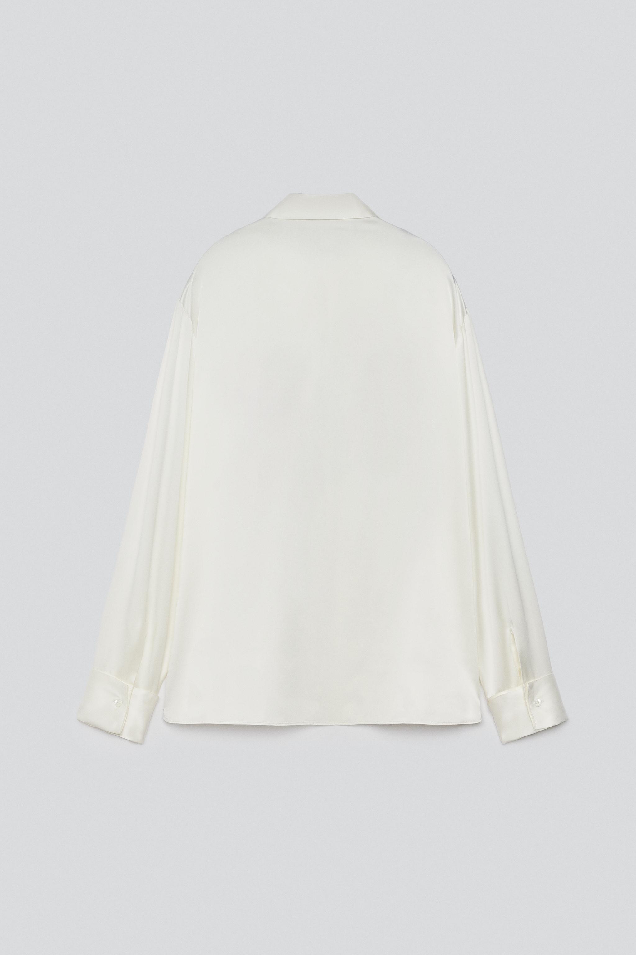 CHEMISE IMPRIMÉ BAISER 100% SOIE
