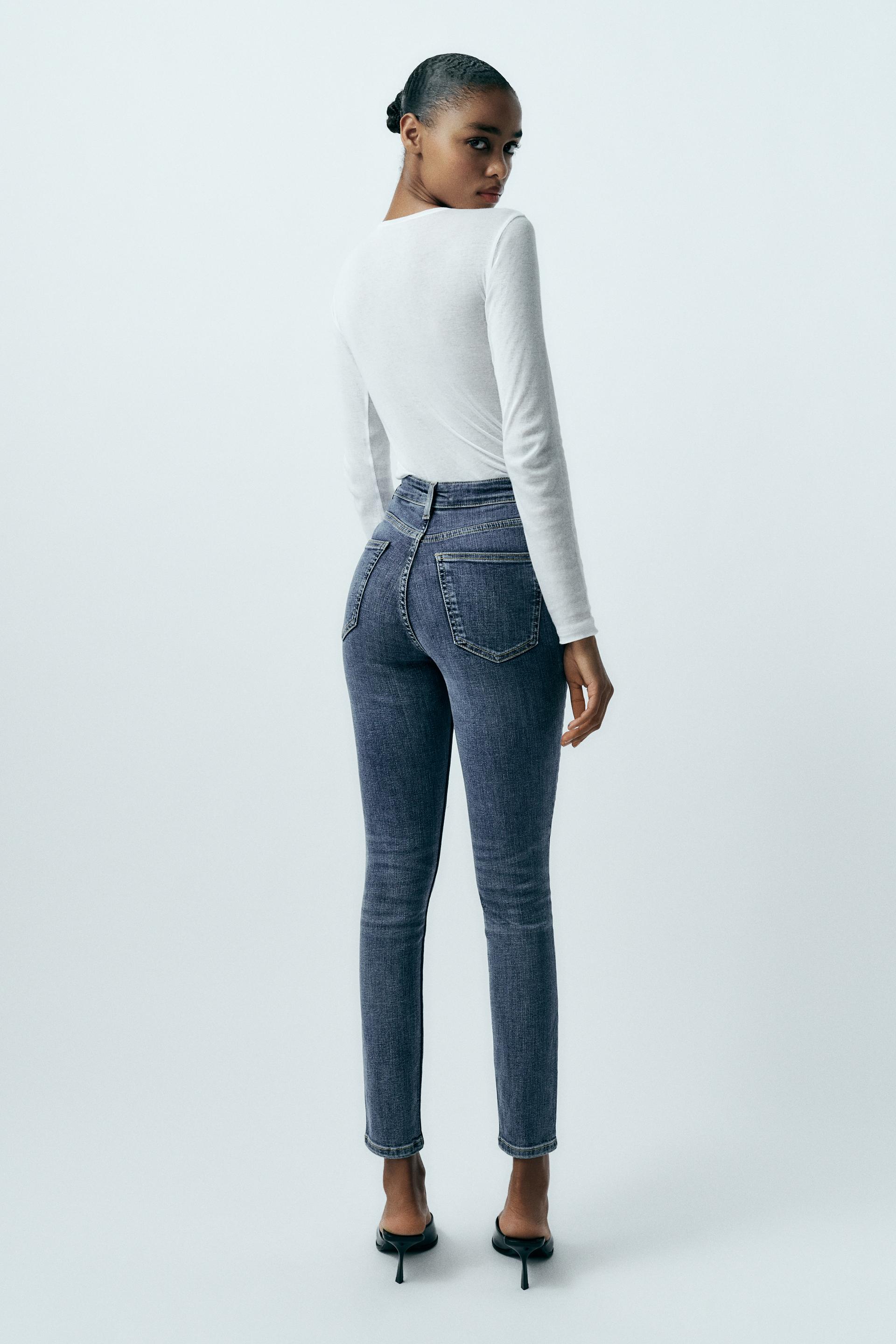 Kensie Jeans The Ultimate High Rise Skinny Blue Womens Sz 2 / 26 Denim  Stretch