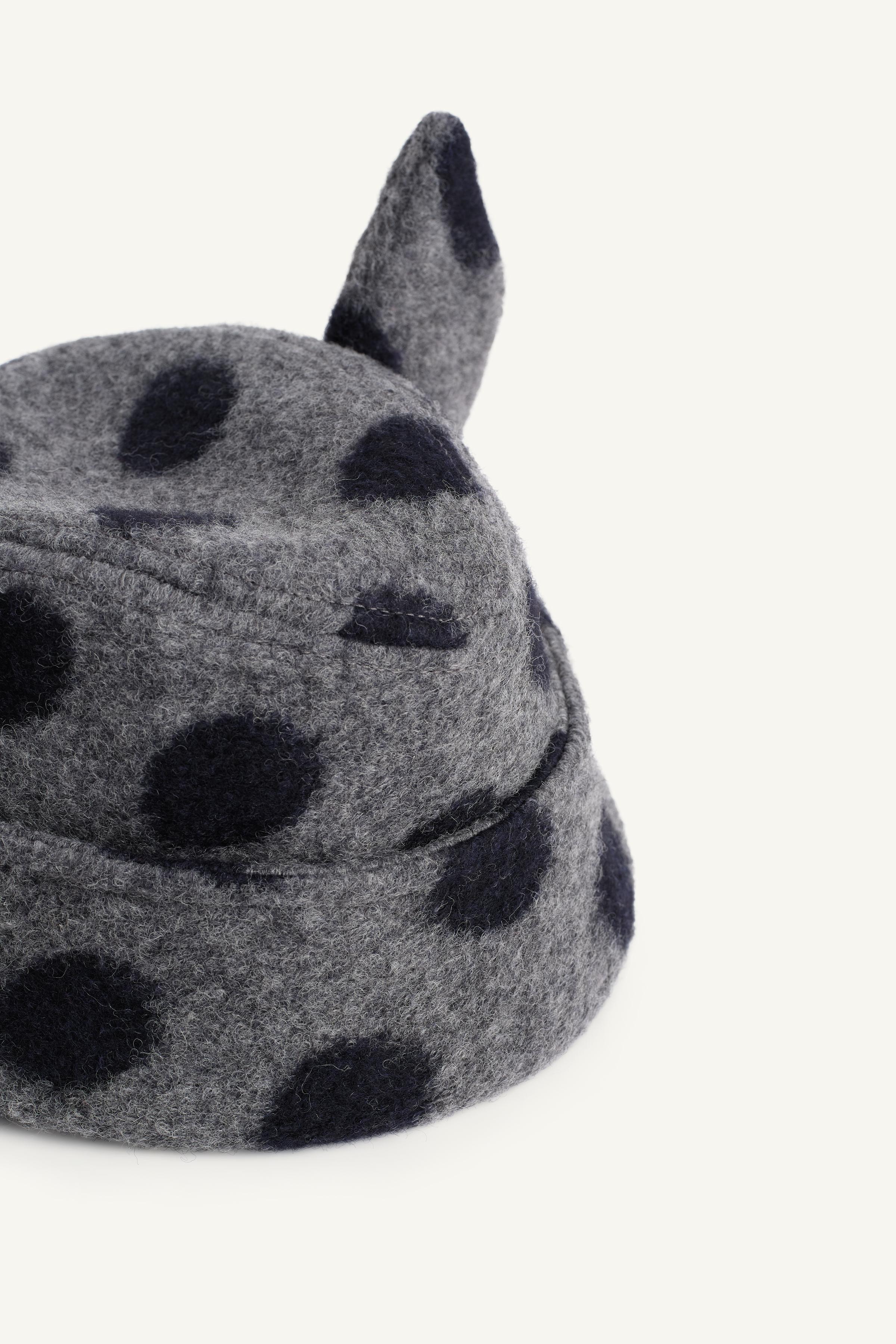 LIMITED EDITION WOOL BLEND EARS BUCKET HAT