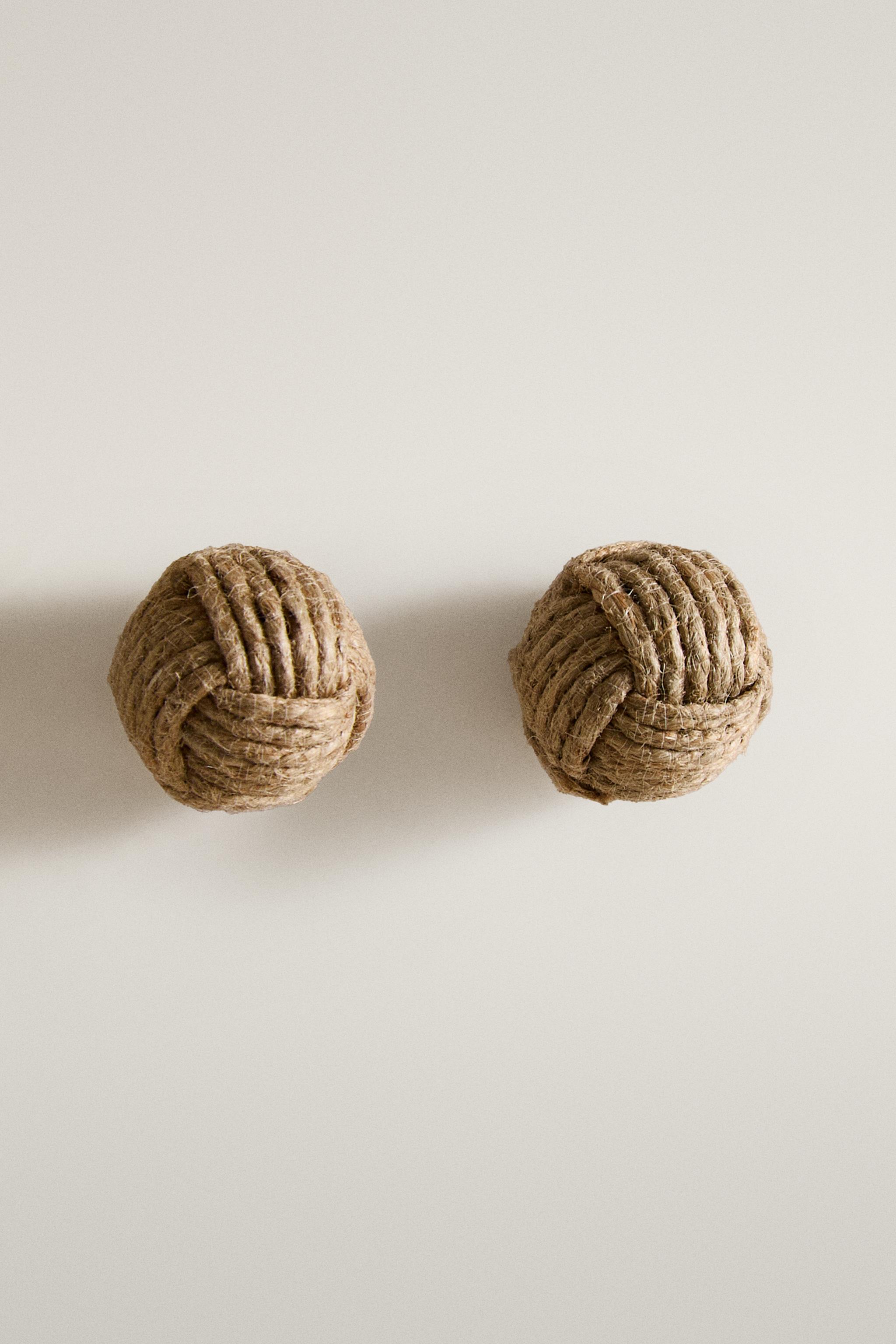 LOT BOUTONS MEUBLE NOEUD (LOT DE 2)