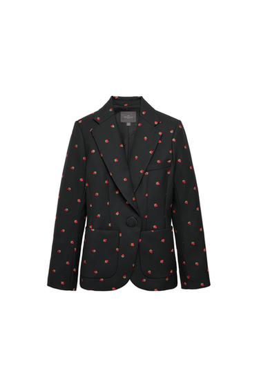 STRAWBERRY WOOL BLAZER X STEFANO PILATI