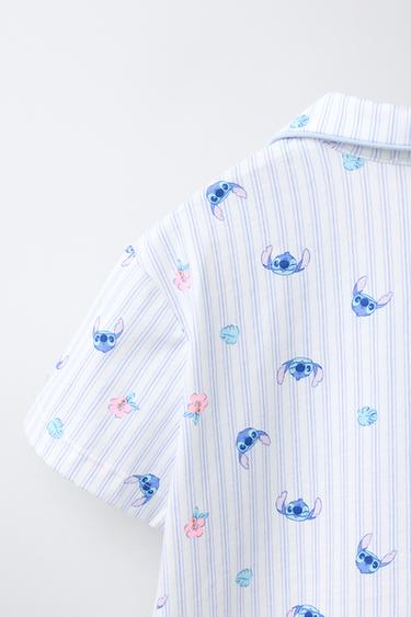 6-14 YEARS/ LILO & STITCH © DISNEY SHIRT PYJAMAS - Ecru by Zara - Image 6