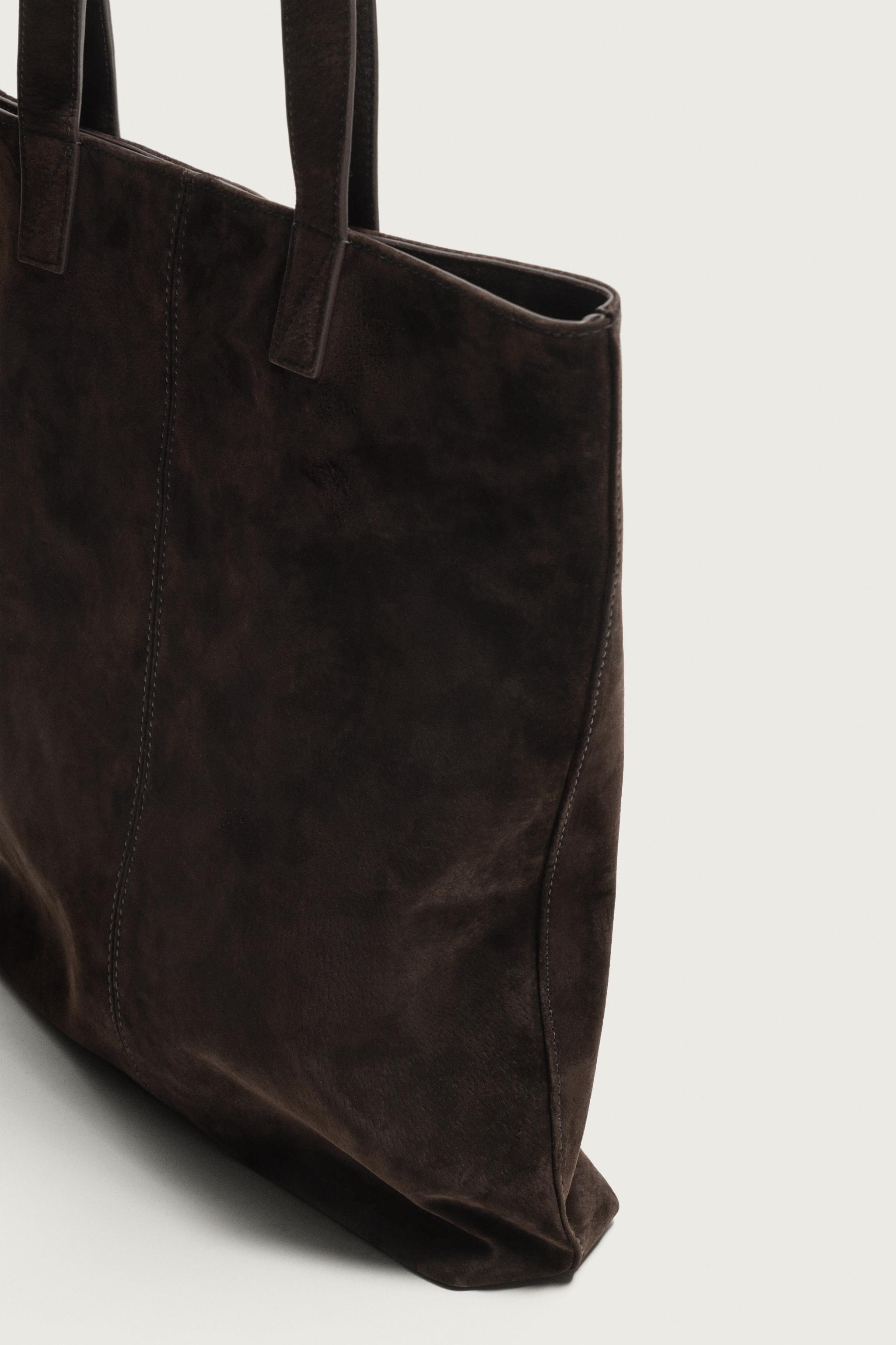 SAC SHOPPER EN CUIR