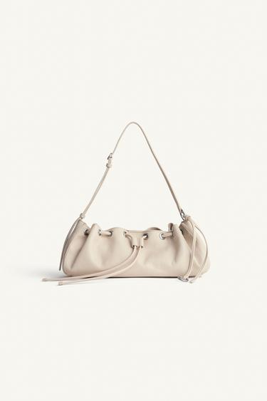 LTHR SHLDR BG 16 - blanc de Zara - Image 5