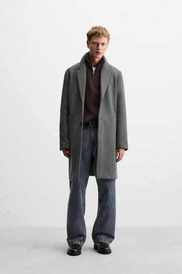 ウールコート | メンズ | ZARA 日本