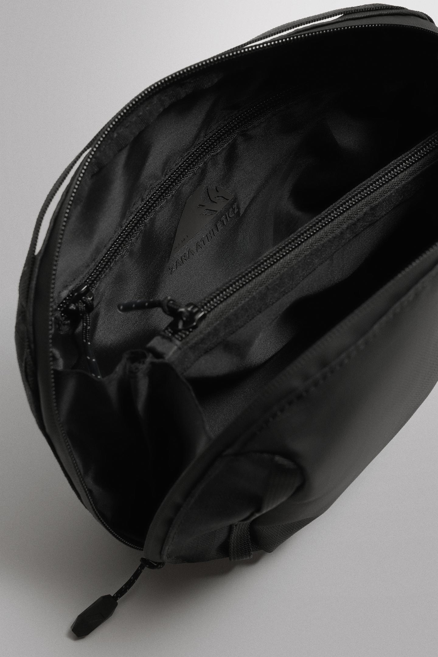 Мужской несессер Zara Sports Toiletry Bag, цвет: Чёрный — фото 4