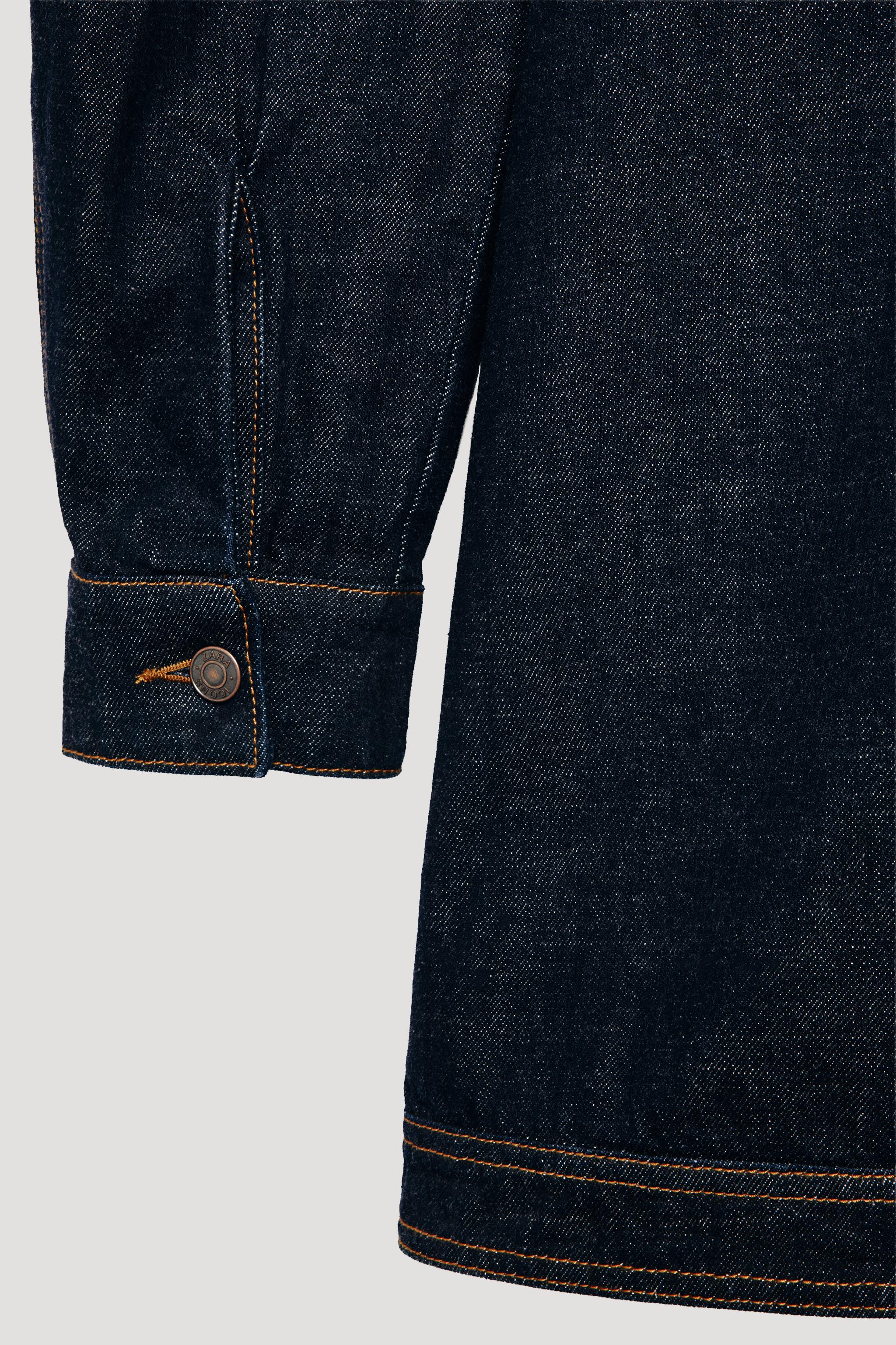 LIMITED EDITION JEWELED DENIM DRESS