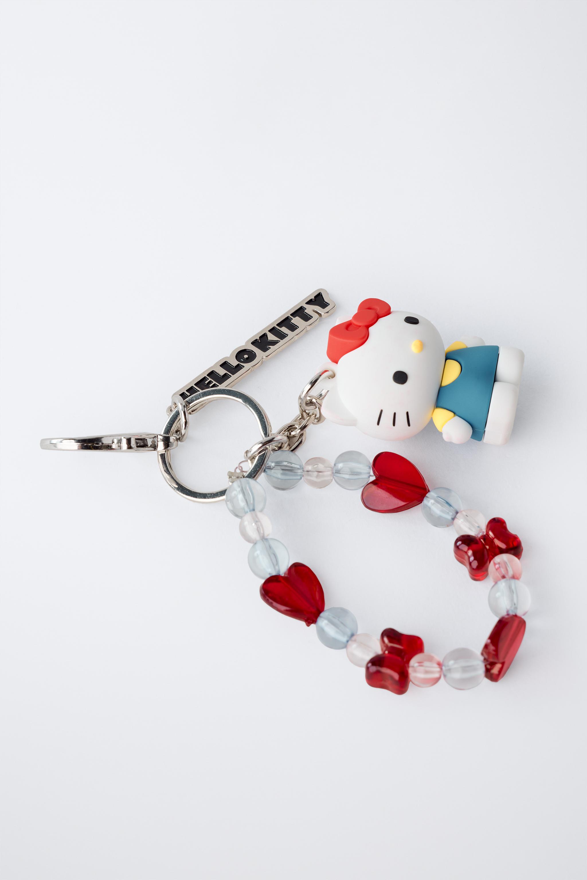 HELLO KITTY © SANRIO KEY RING - Red | ZARA South Africa