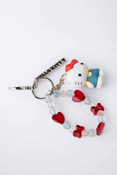 HELLO KITTY © SANRIO KEY RING - Red de Zara - Image 2