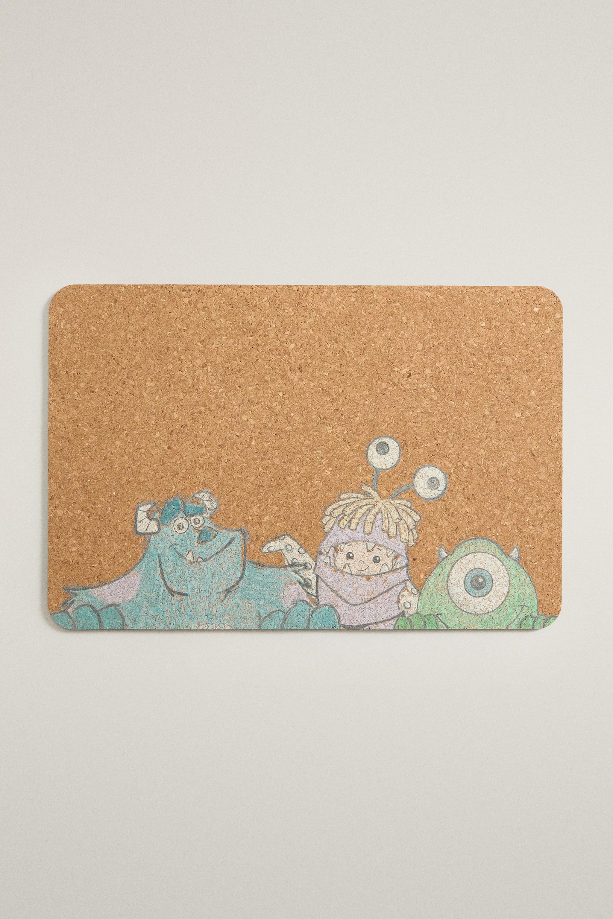 KIDS' MONSTERS, INC. ©DISNEY/PIXAR CORK PLACEMAT