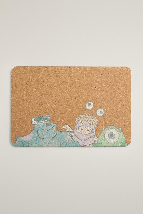 키즈 코르크 테이블 매트 Monsters, Inc. ©DISNEY/PIXAR - Zara의 멀티컬러 - 이미지 0