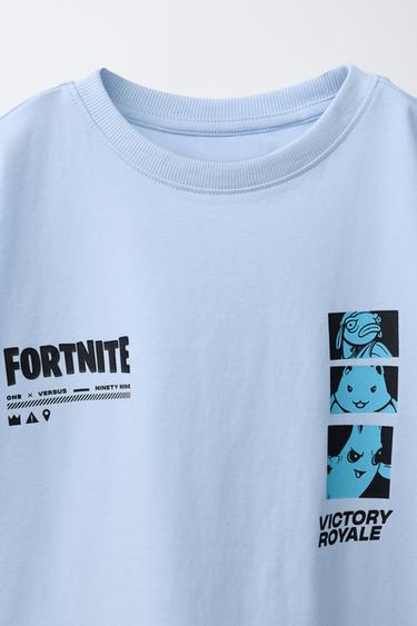 AGES 6-14 / FORTNITE © EPIC GAMES PYJAMAS - Black by Zara - Image 5