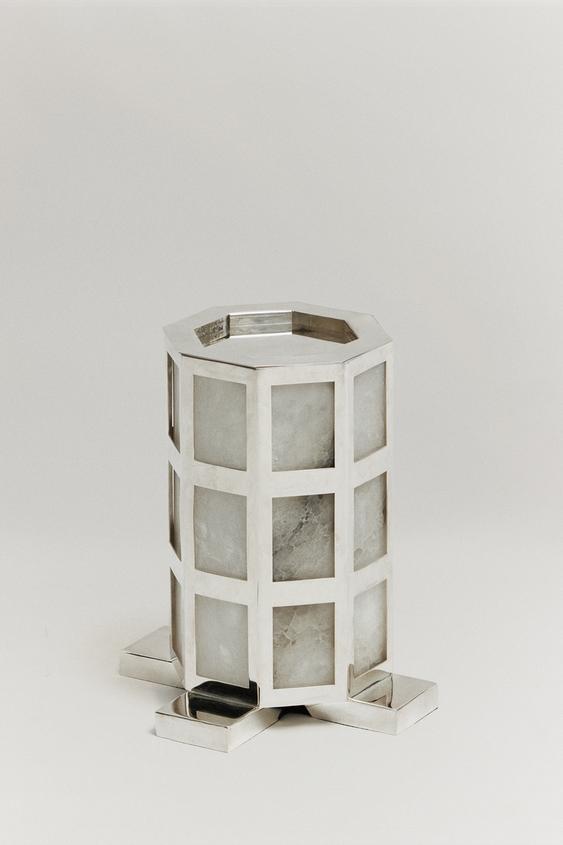 Zara THE MUGWUMP CANDLE HOLDER - 銀色 - 圖片 0