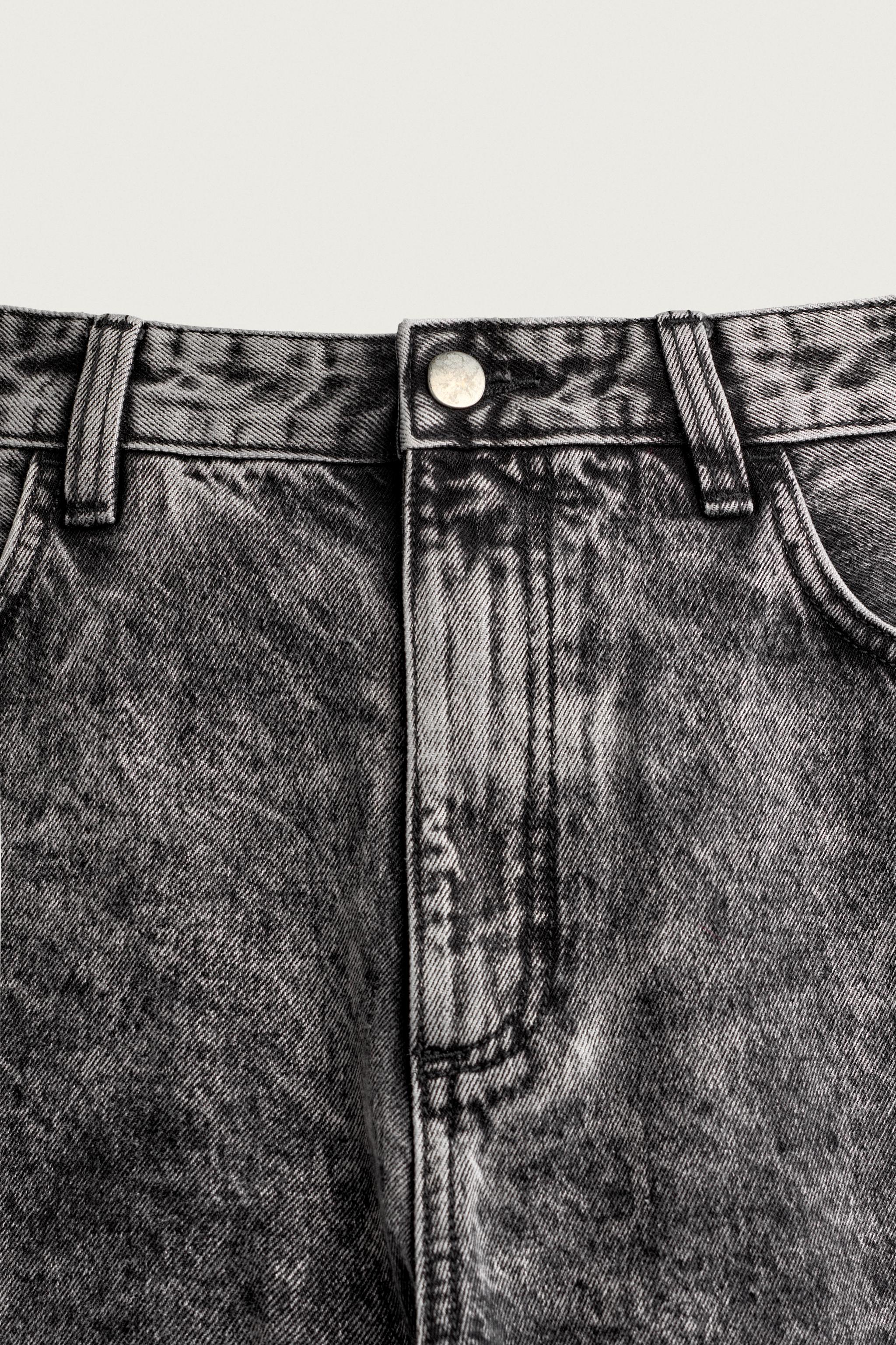 JEANS TAPERED WIDE FIT