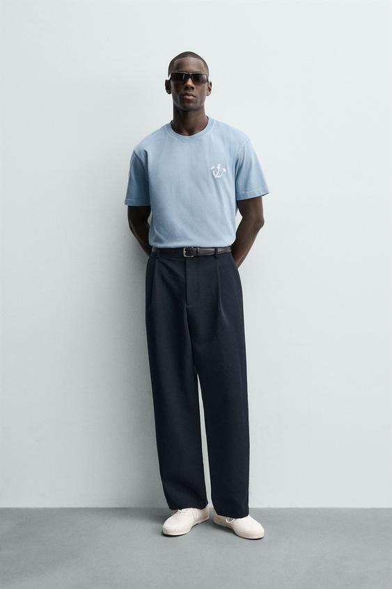 SORRENTO TEXT T-SHIRT from Zara - $39.90