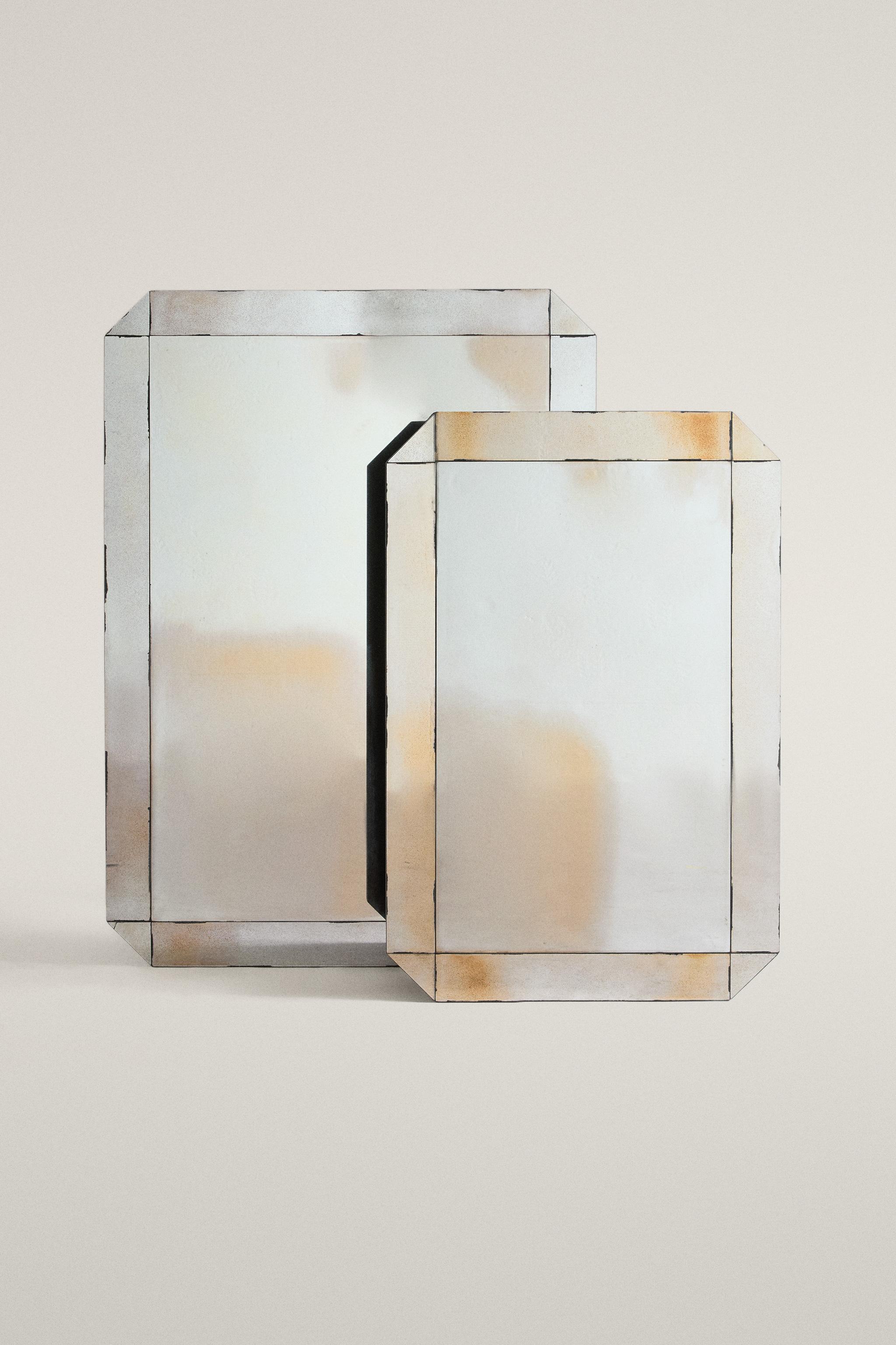 ヴィンテージ鏡 VINTAGE MIRROR - Transparent | ZARA United States
