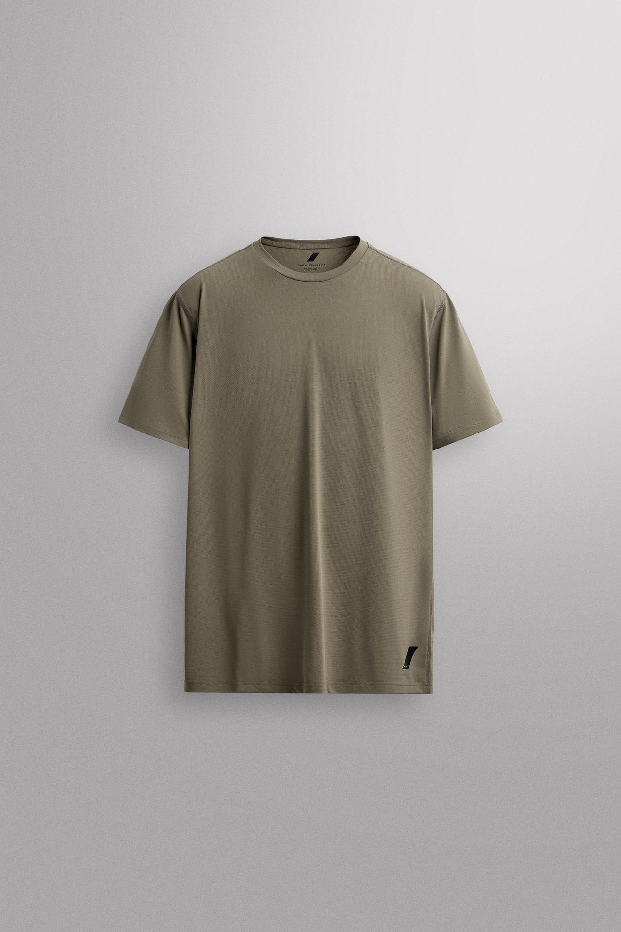 TECHNICAL TRAINING T-SHIRT — Mid-green