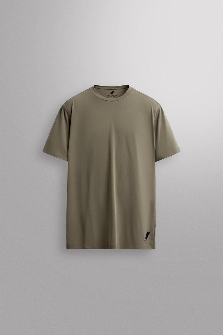 ZARA BASIC TECHNICAL T-SHIRT