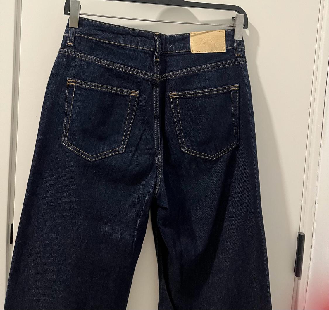 ΨΗΛΟΜΕΣΟ ΤΖΙΝ Z1975 WIDE LEG - Image 5
