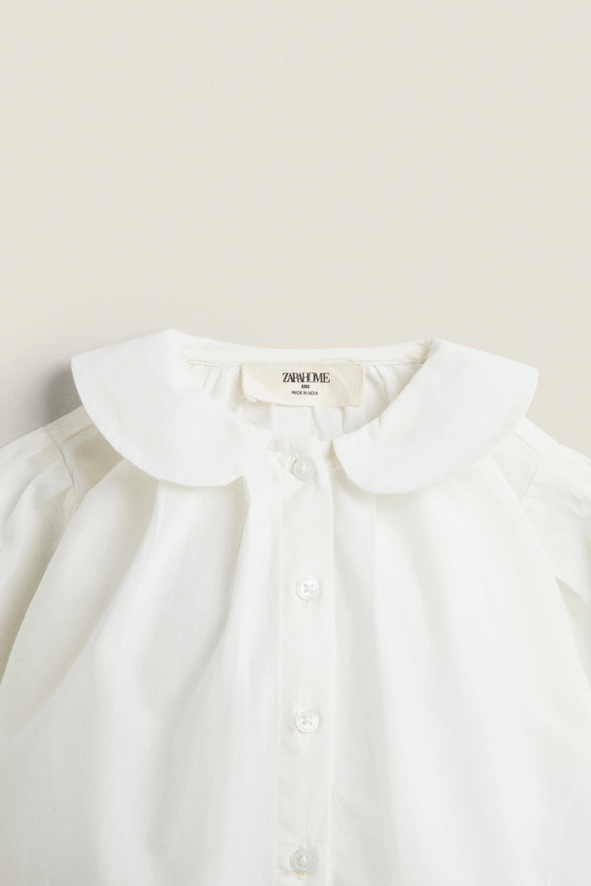 BABY SHIRT - Ecru | ZARA United States