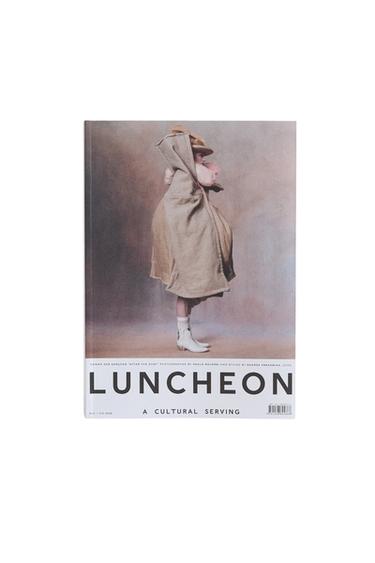 LUNCHEON N21 MAGAZINE - Beige by Zara