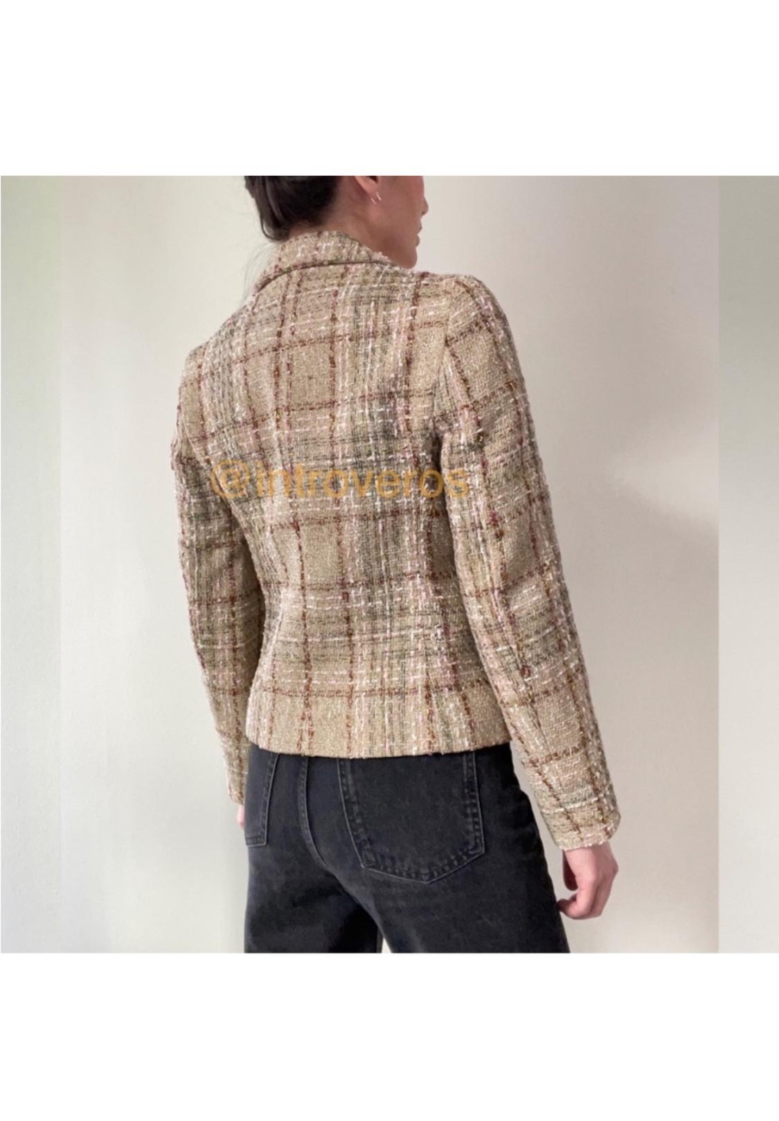 CROPPED TEXTURED BLAZER - Image 7