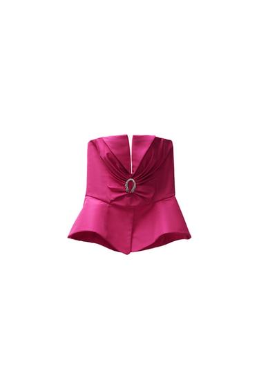 BUSTIER TOP LIMITED EDITION