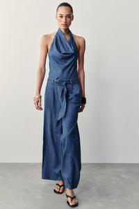 zara homecoming dresses Off The Shoulder Sweater Mini Dress creating an ocean of shimmer with every step Women's Short Dresses | ZARA