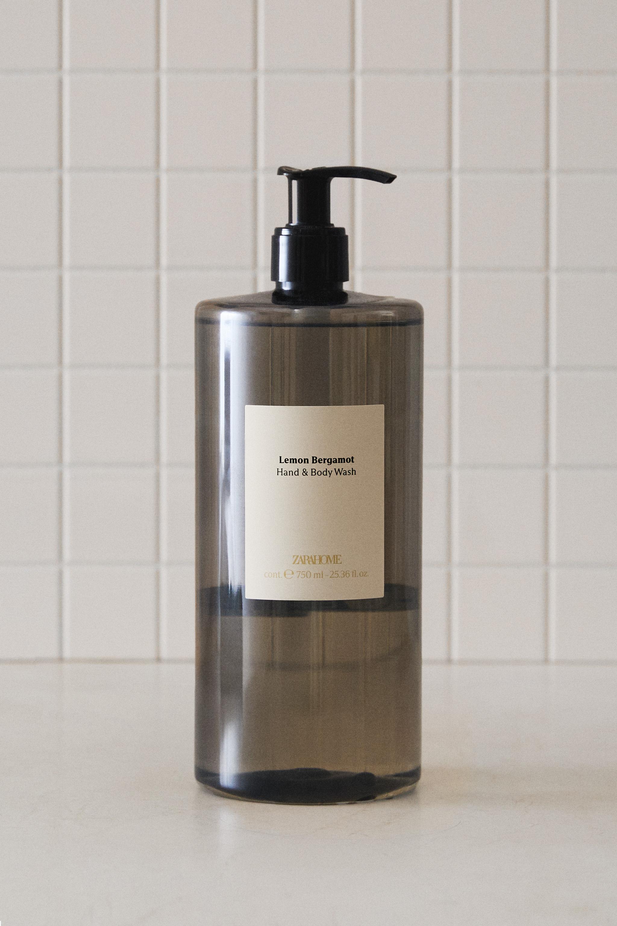 (750 ML) SAVON LIQUIDE POUR LE CORPS LEMON BERGAMOT
