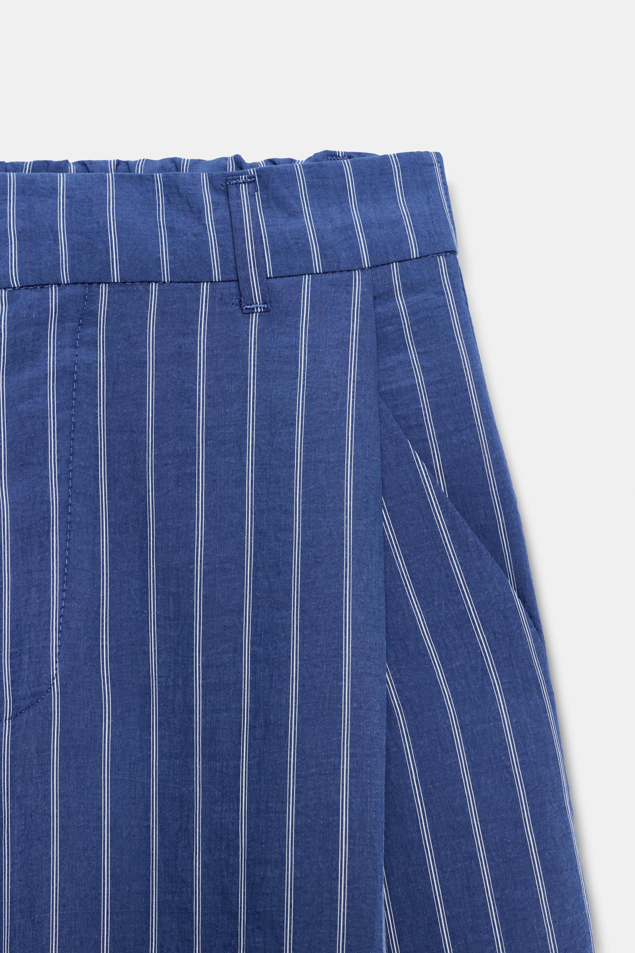 Zara Pilili Dökümlü Pantolon görsel 7