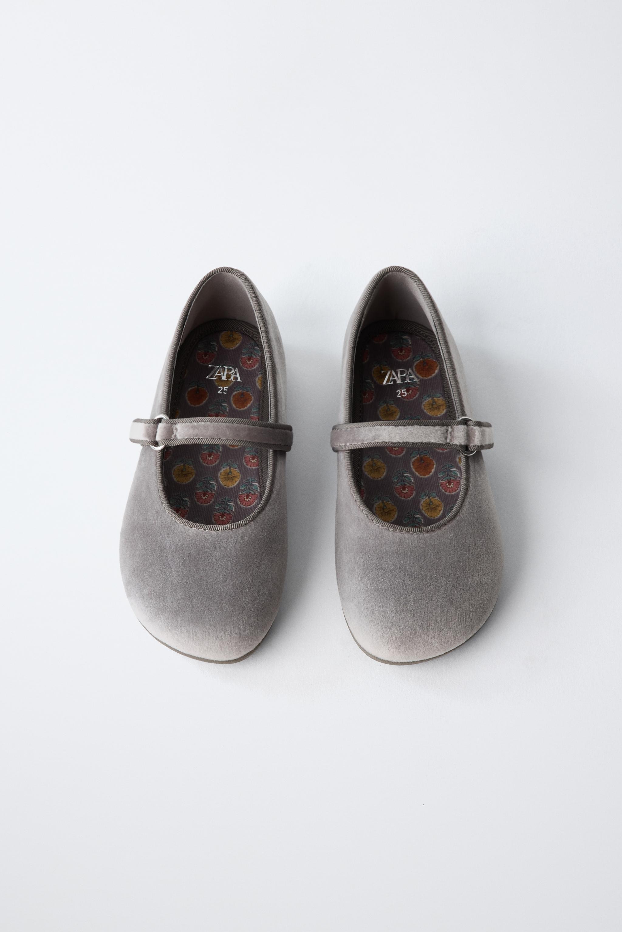 BALLERINES BAREFOOT EN VELOURS