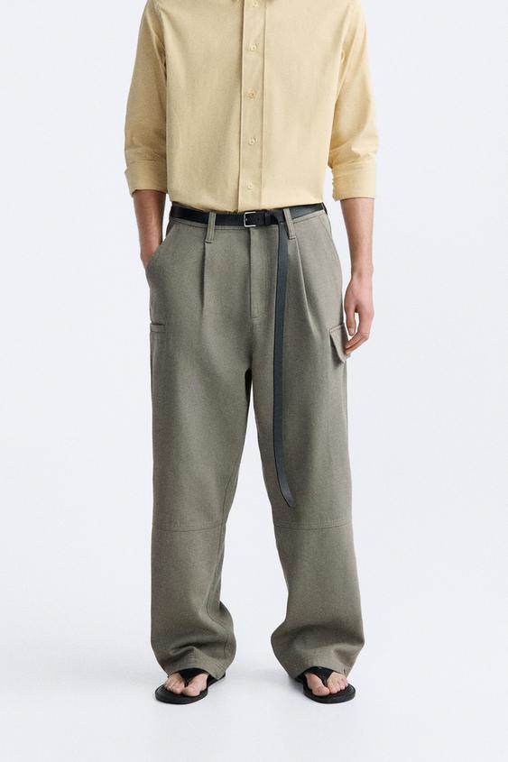Pantalones deportivos de moda para hombre pantalones cargo de algodón pantalones  largos para hombre – Yaxa Store