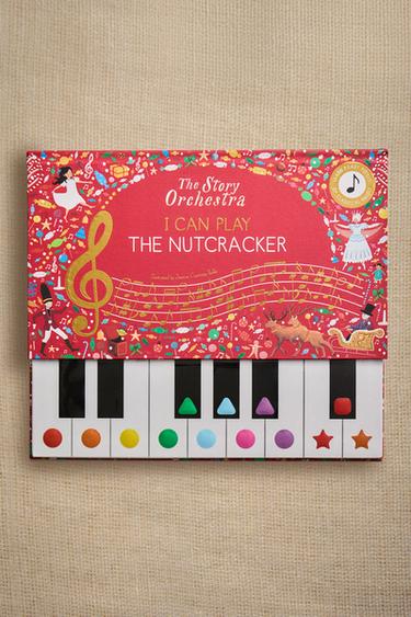 LIVRE POUR ENFANTS THE STORY ORCHESTRA-I CAN PLAY THE NUT - Multicolore de Zara