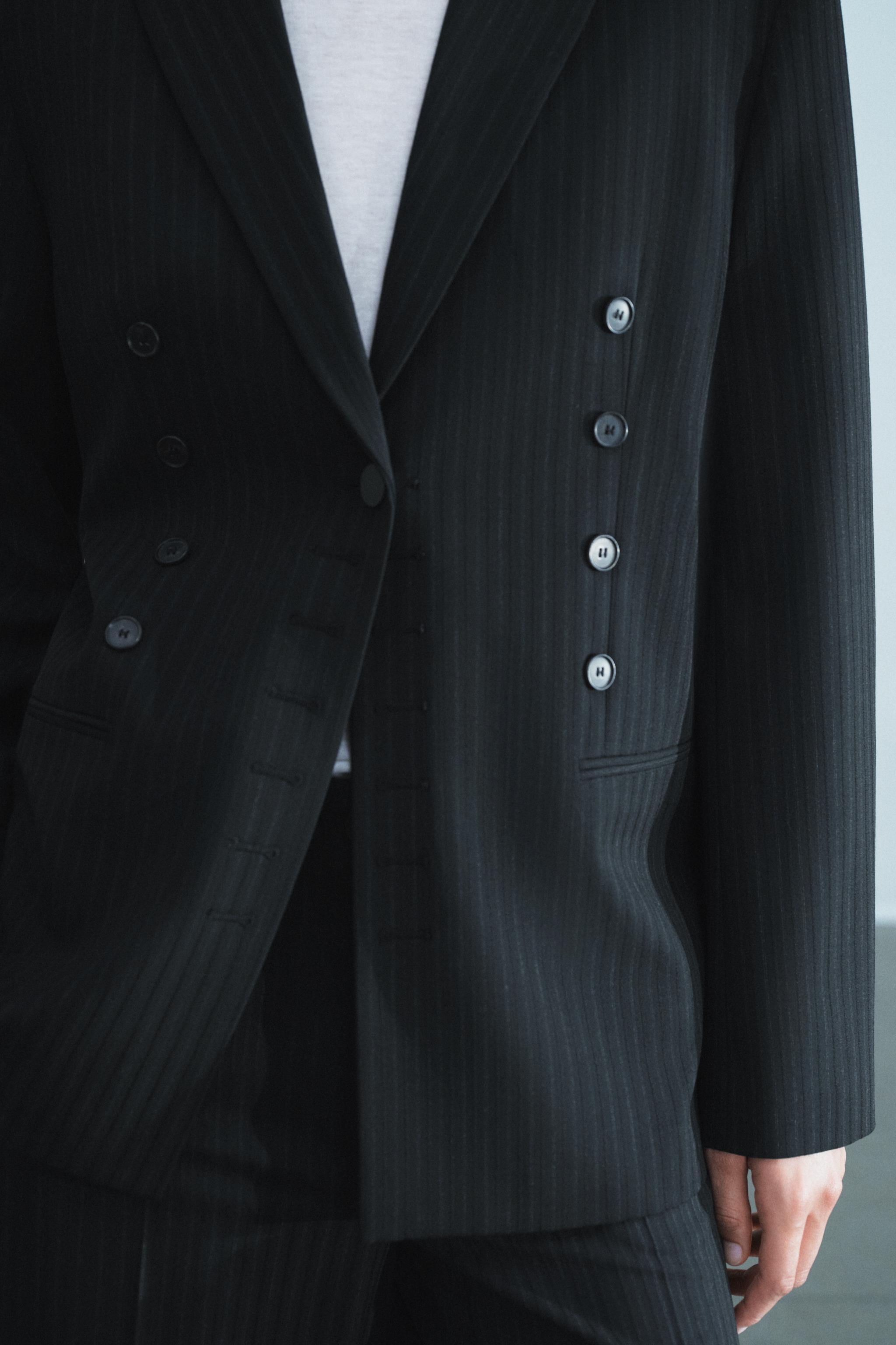 BLAZER RAYURES ZW COLLECTION
