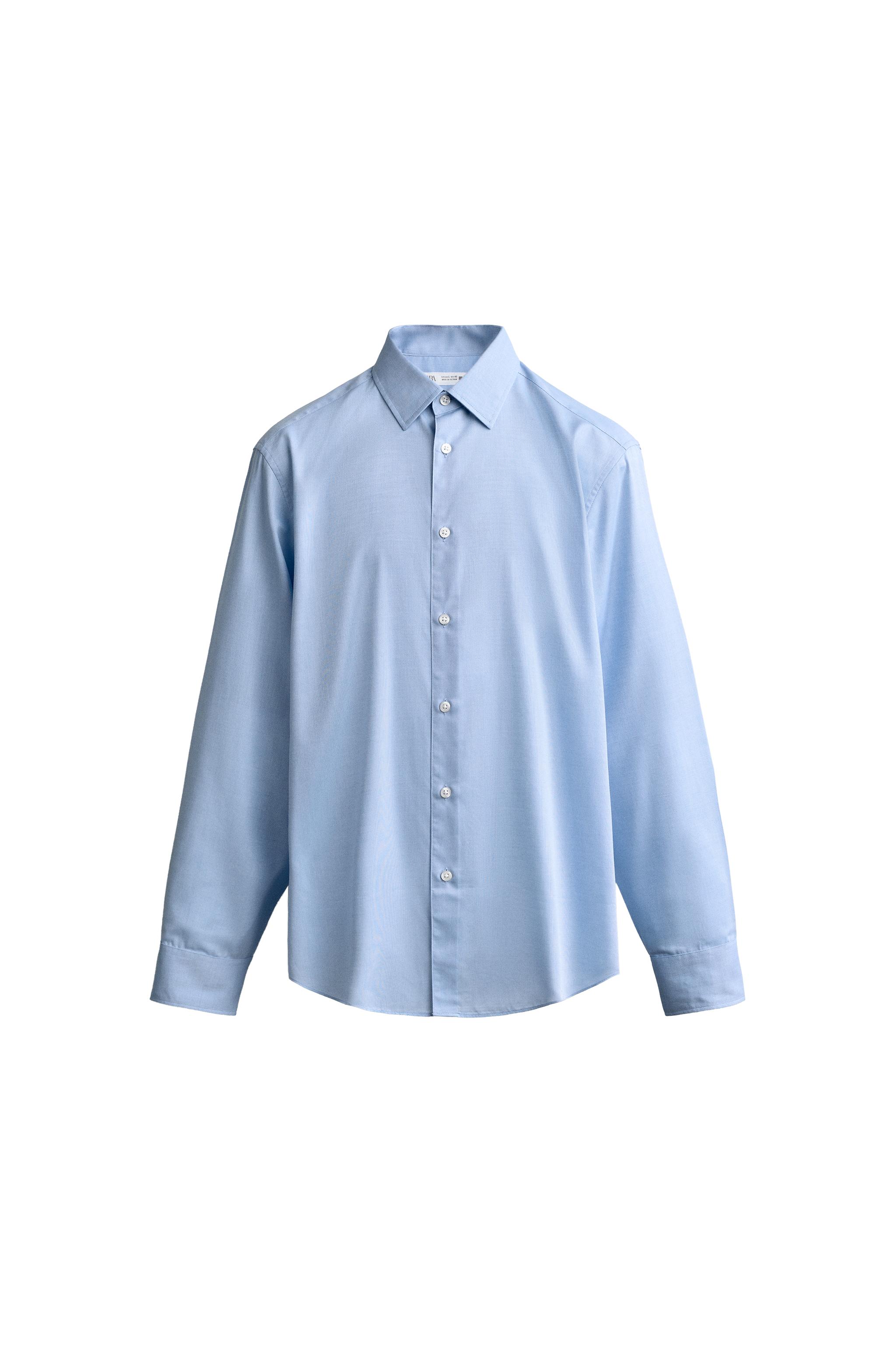 EASY CARE TEXTURED SHIRT