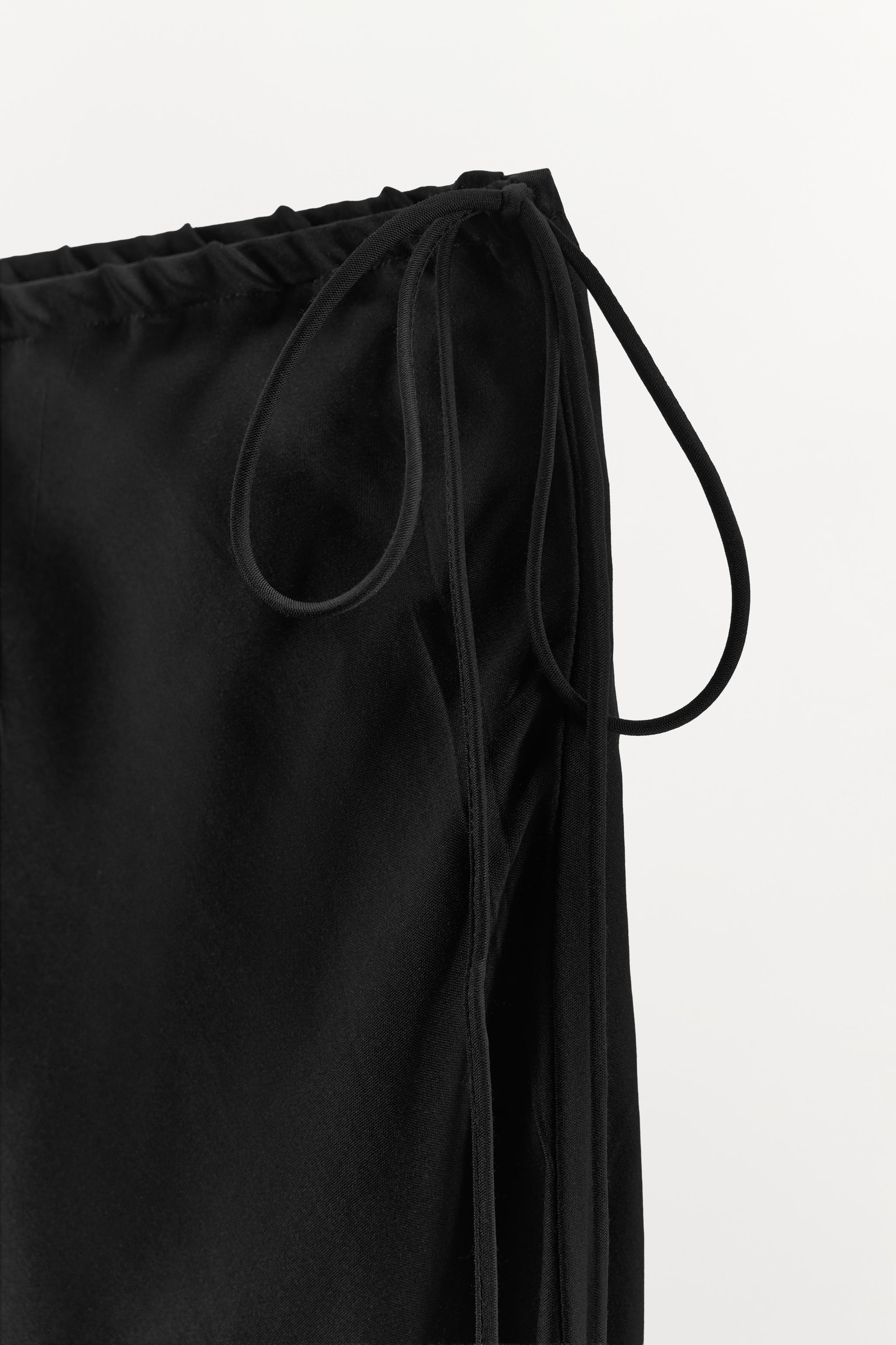 100% VISCOSE EMBROIDERED PANTS
