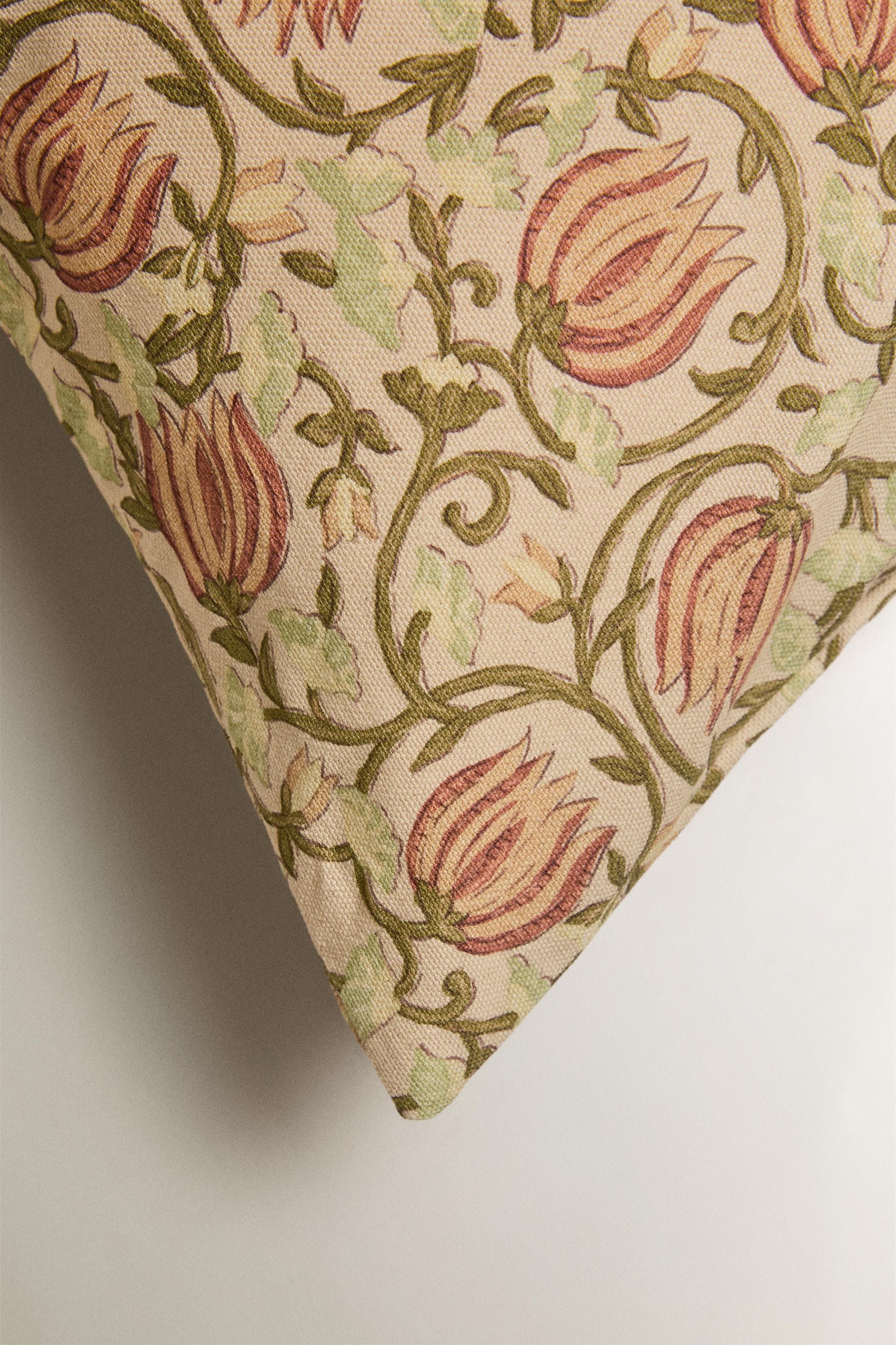 HOUSSE COUSSIN FLORAL