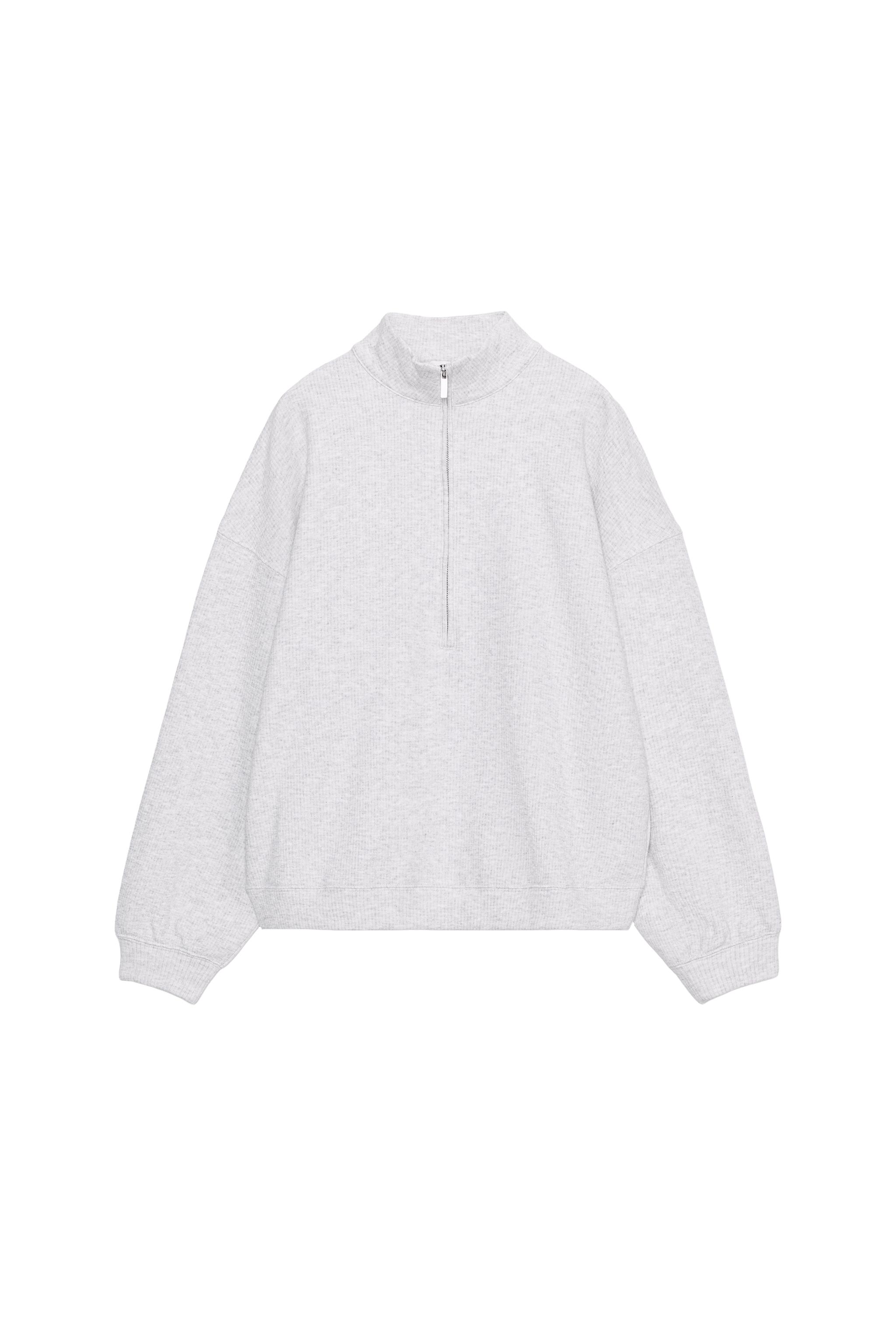 ZIP-UP SWEATSHIRT