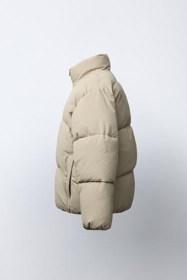 QUILTED JACKET - Sand by Zara - Image 2