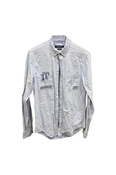 SLIM FIT ART ZARA MAN SHIRT