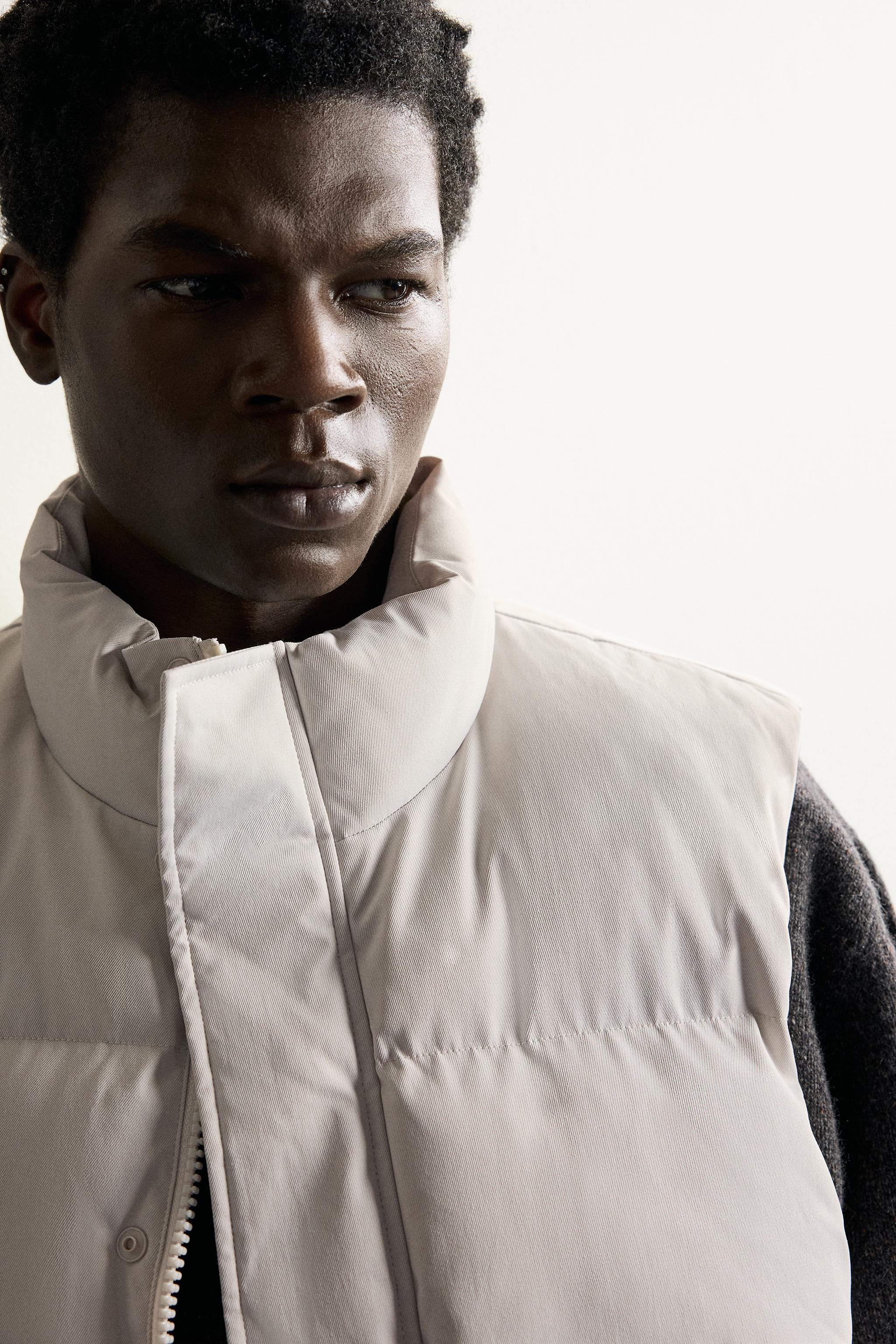 REGULAR FIT QUILTED VEST